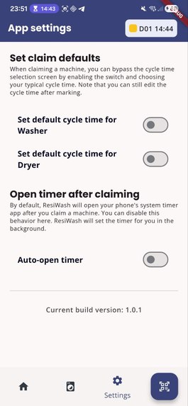 ResiWash – screenshot 6