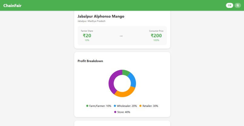 ChainFair – screenshot 8