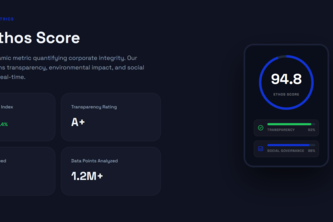  Ethos-Vision — The Autonomous Supply Chain Oracle