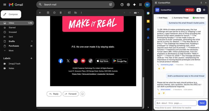 ContextPilot – screenshot 1