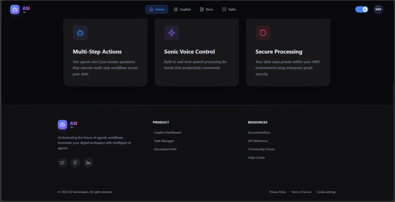 ASI Copilot – Autonomous AI Agent – screenshot 2