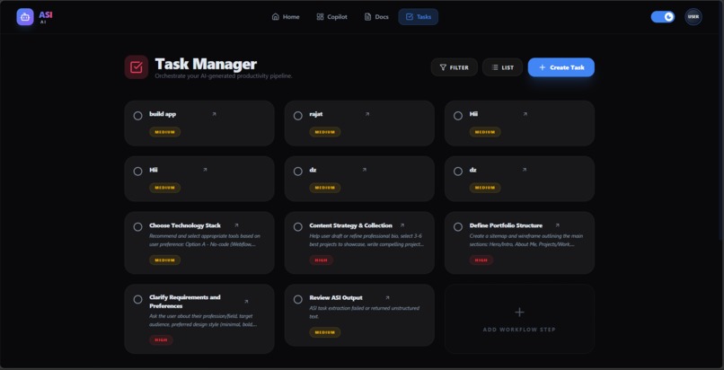 ASI Copilot – Autonomous AI Agent – screenshot 6