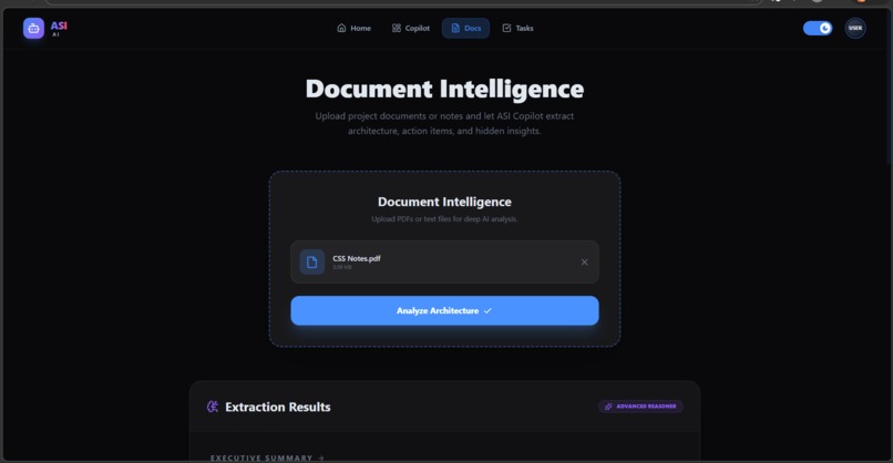 ASI Copilot – Autonomous AI Agent – screenshot 4
