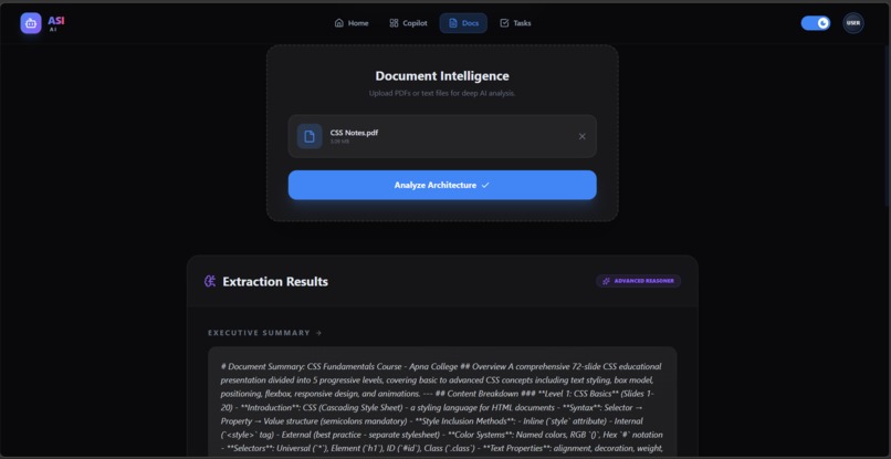 ASI Copilot – Autonomous AI Agent – screenshot 5