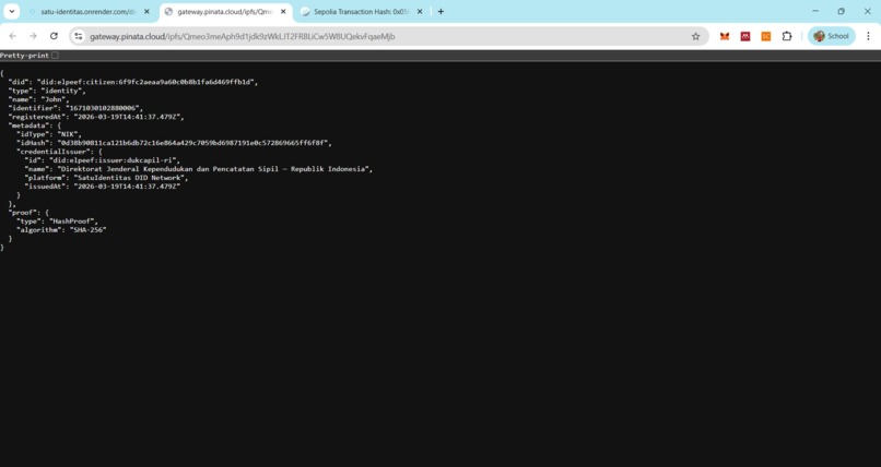 SatuIdentitas – screenshot 4