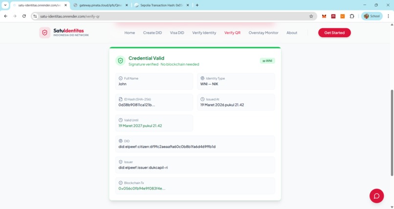 SatuIdentitas – screenshot 3