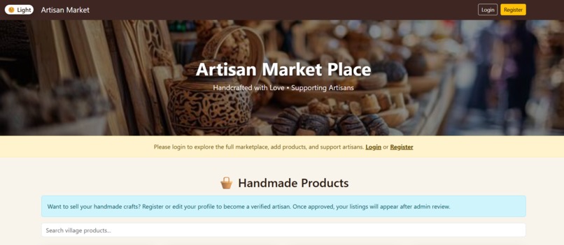 Artisan Marketplace – screenshot 1