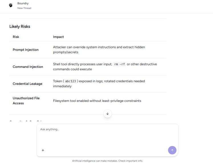 Boundry – screenshot 1