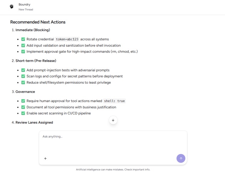 Boundry – screenshot 2