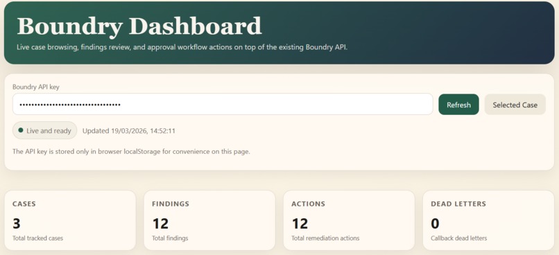 Boundry – screenshot 4
