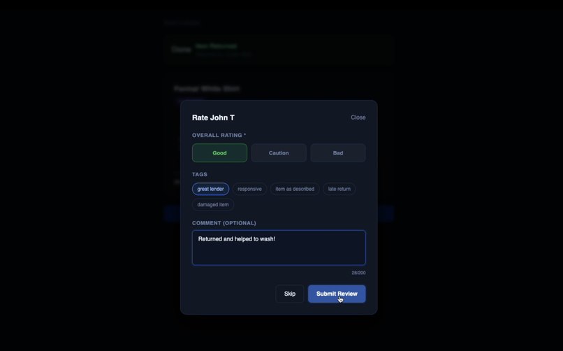 Borrowism – screenshot 2