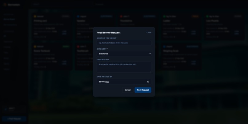 Borrowism – screenshot 6