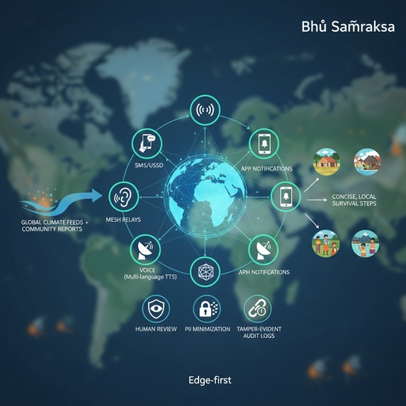 Bhū Saṃrakṣā (save life) – screenshot 1