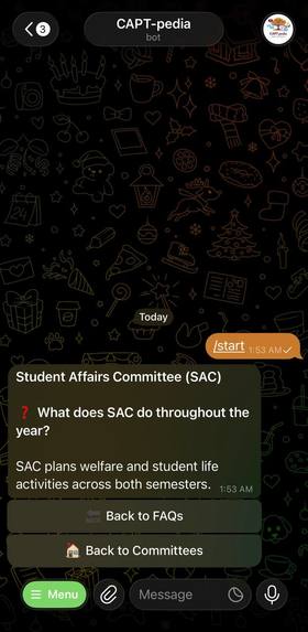 CAPT-pedia – screenshot 1