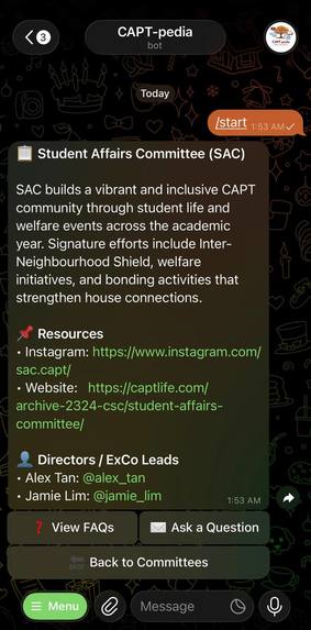 CAPT-pedia – screenshot 3