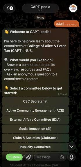 CAPT-pedia – screenshot 2