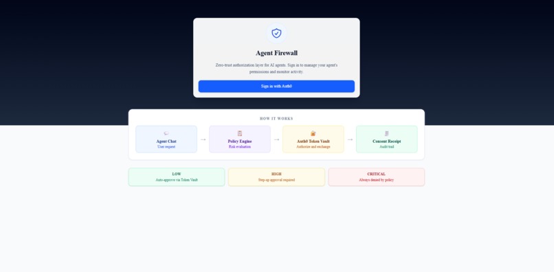 Agent Firewall – screenshot 2