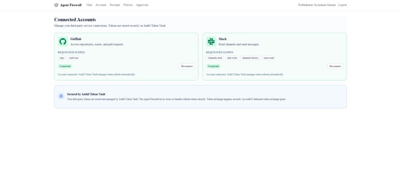 Agent Firewall – screenshot 4