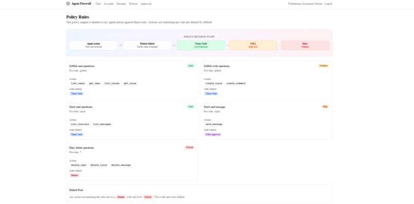 Agent Firewall – screenshot 6