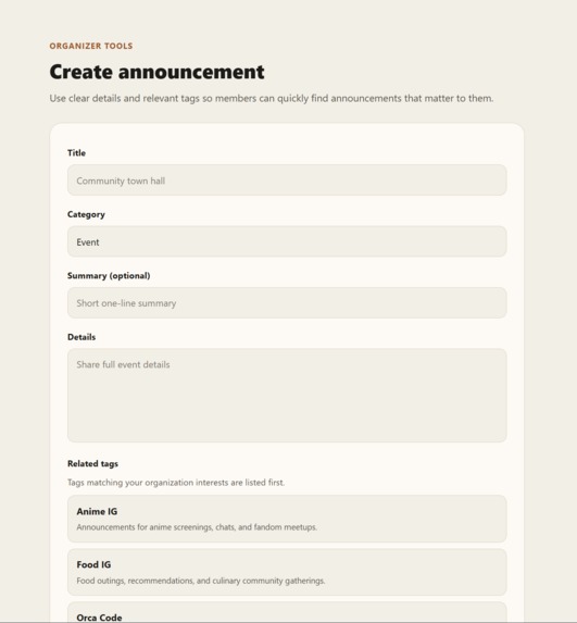 BigCommunity – screenshot 3