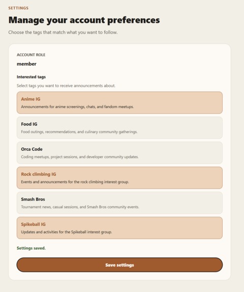 BigCommunity – screenshot 4