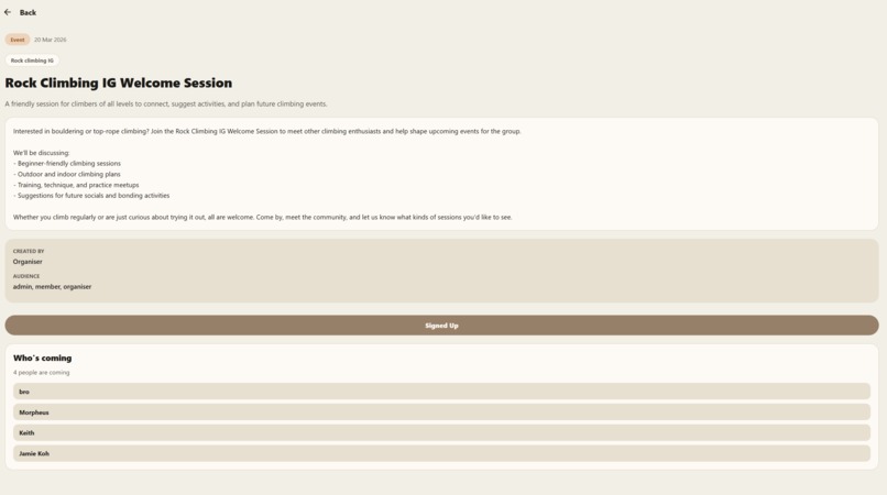 BigCommunity – screenshot 2