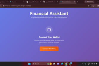 Personalized Financial Assistant