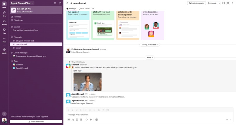 Agent Firewall – screenshot 8