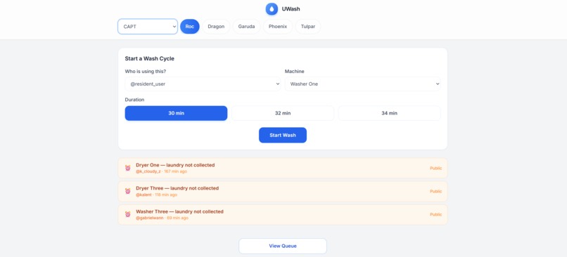 UWash – screenshot 1