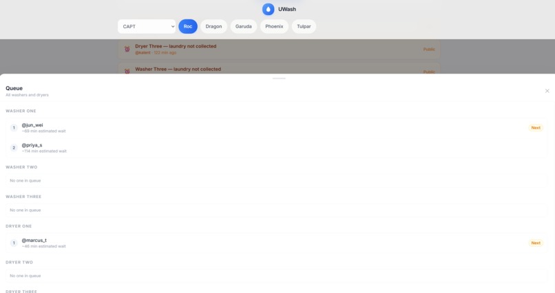 UWash – screenshot 4