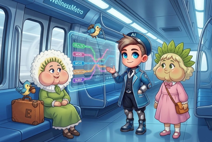 WellnessMetro – screenshot 2