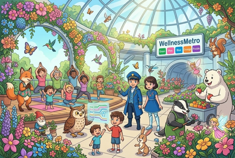 WellnessMetro – screenshot 6