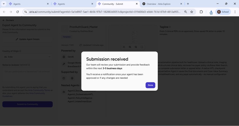 PriorAuthGuard: AI-Powered Prior Authorization Automation – screenshot 2
