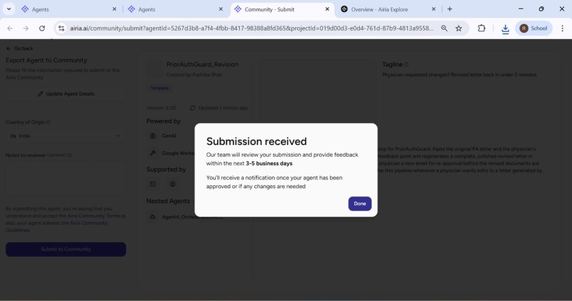 PriorAuthGuard: AI-Powered Prior Authorization Automation – screenshot 3