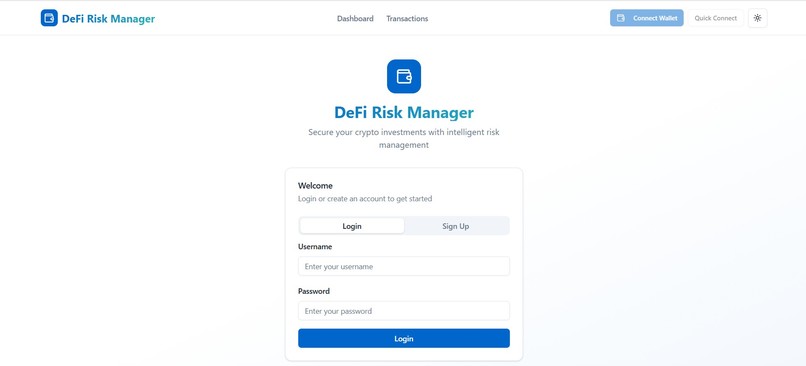 Sage: Smart DeFi Vault  – screenshot 1