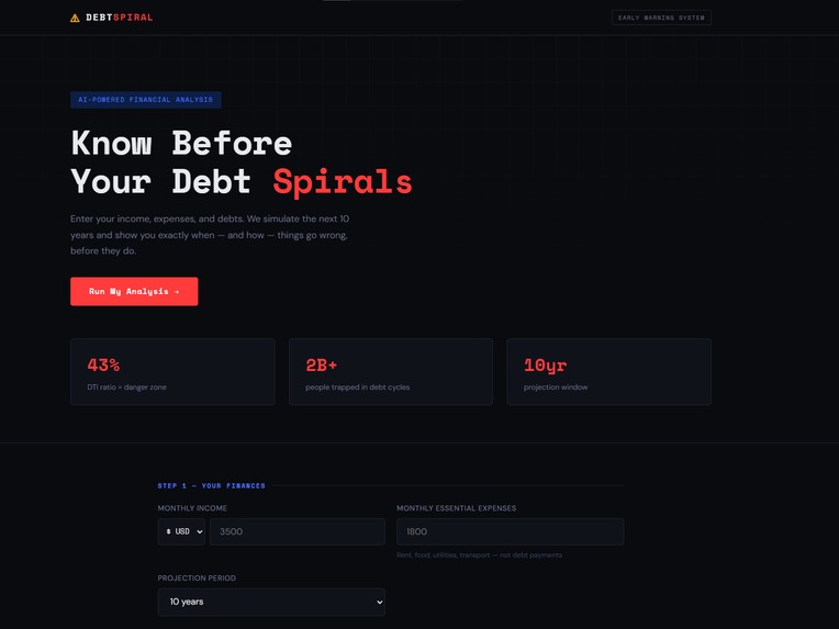 Debt Spiral – screenshot 1