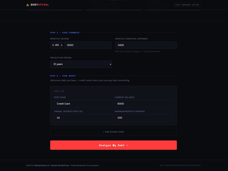 Debt Spiral – screenshot 2