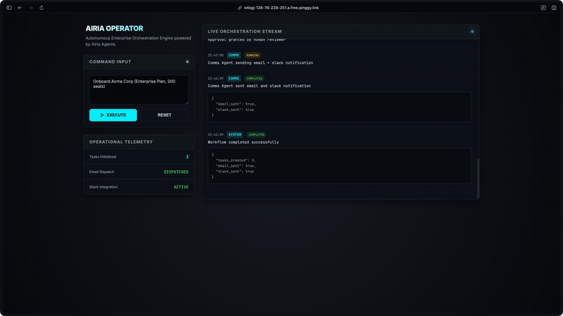 Airia Autonomous Operator – screenshot 2