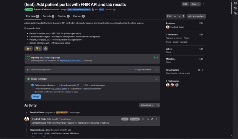 HealthGuard AI – screenshot 4