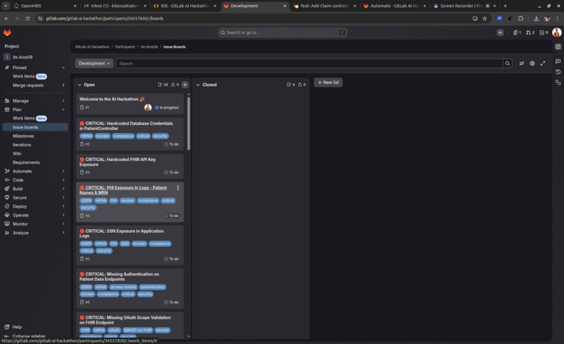 HealthGuard AI – screenshot 5