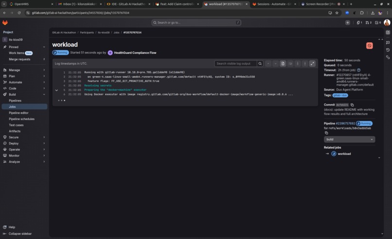 HealthGuard AI – screenshot 6