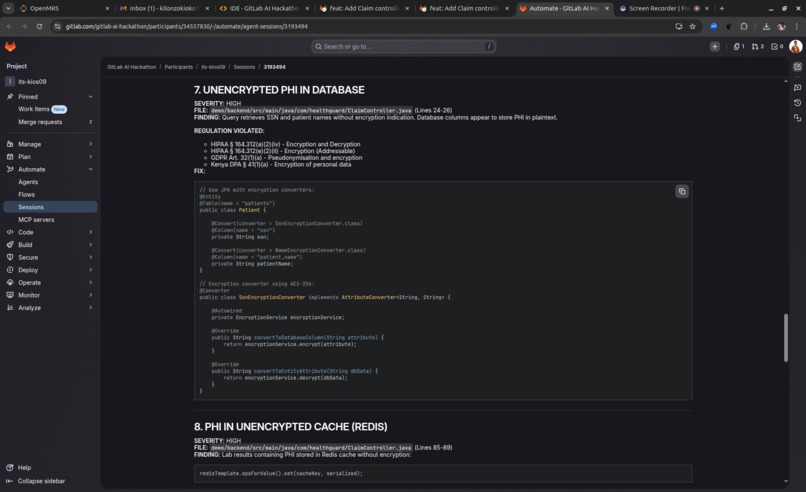 HealthGuard AI – screenshot 8