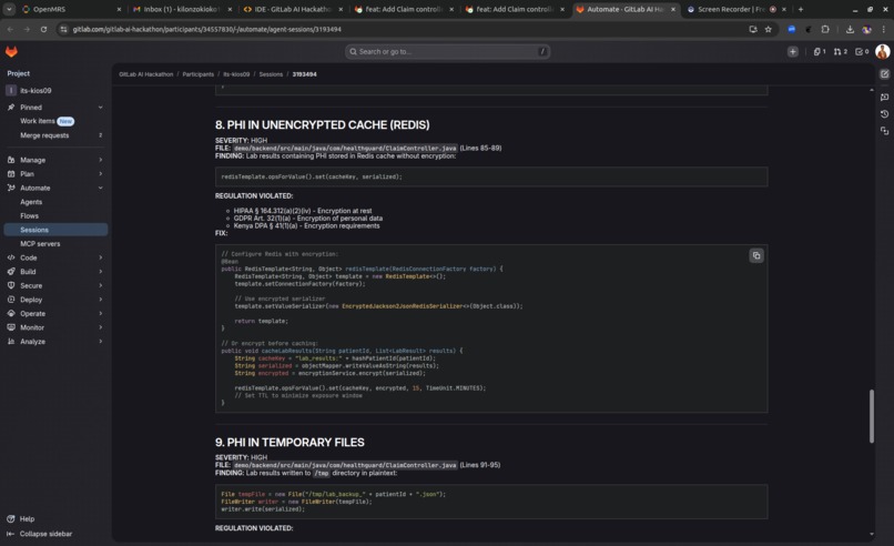HealthGuard AI – screenshot 9