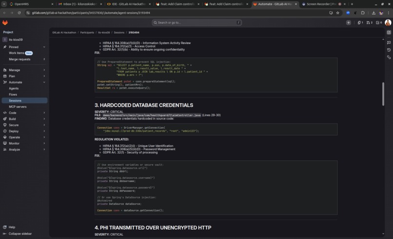 HealthGuard AI – screenshot 10