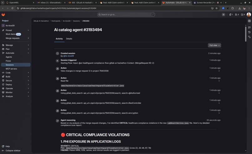 HealthGuard AI – screenshot 11