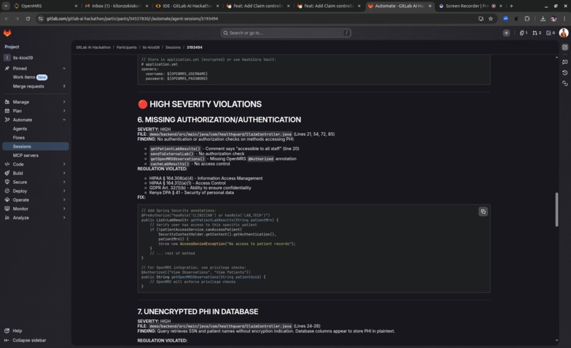 HealthGuard AI – screenshot 12