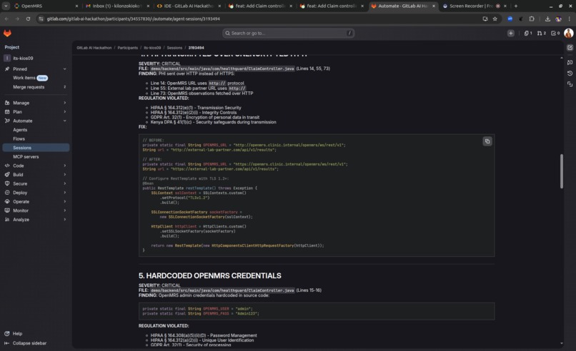 HealthGuard AI – screenshot 14