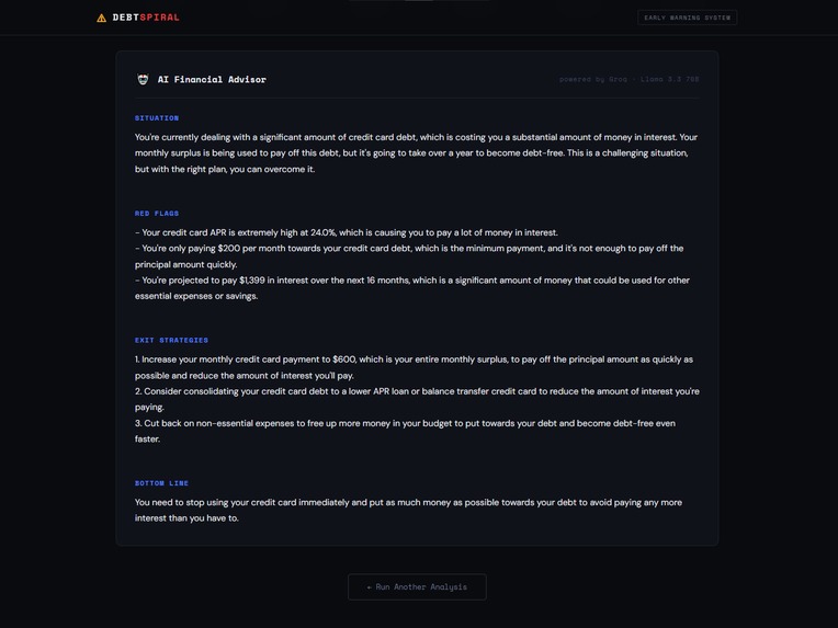 Debt Spiral – screenshot 4