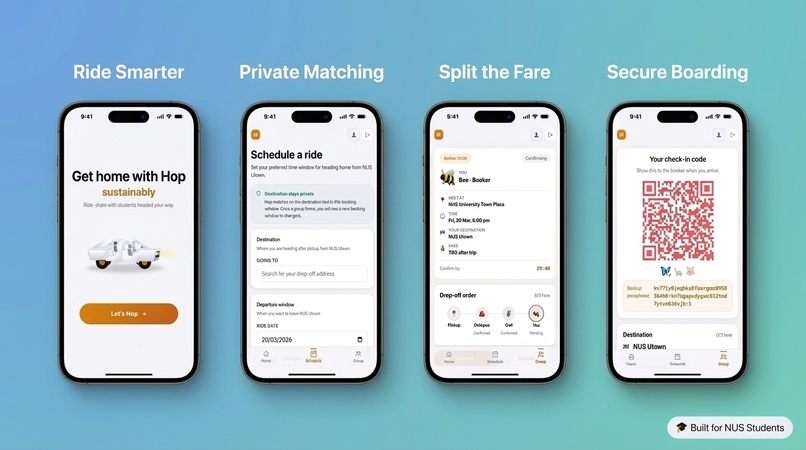 Hop – screenshot 1