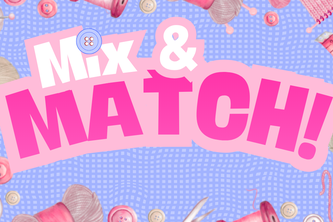 MIX&MATCH!
